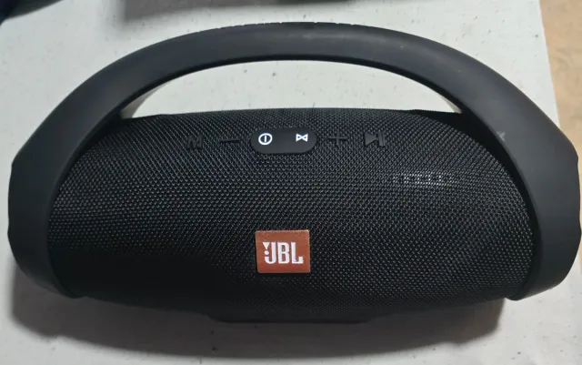 Altavoz JBL Boombox Negro