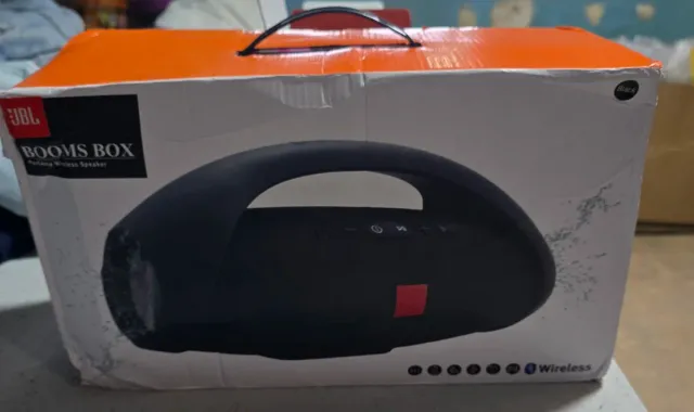 Altavoz JBL Boombox Negro