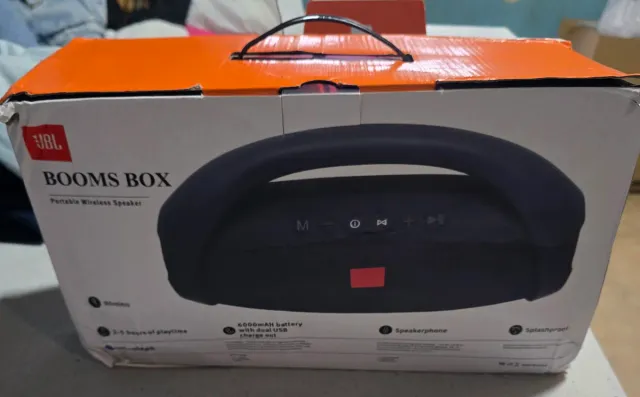 Altavoz JBL Boombox Negro