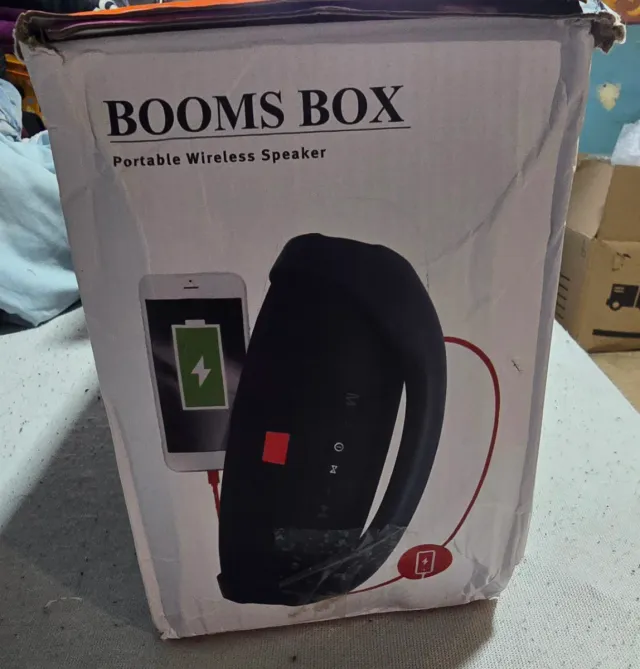 Altavoz JBL Boombox Negro