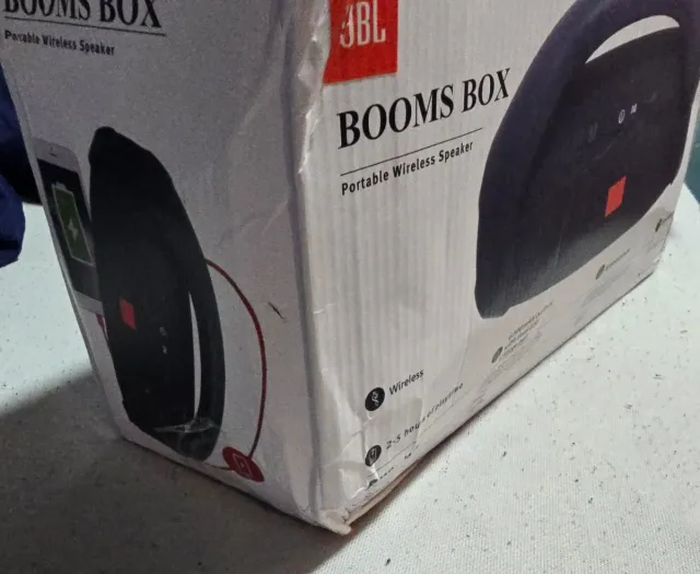 Altavoz JBL Boombox Negro