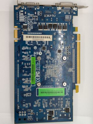 Scheda Video NVIDIA GeForce 9600 GS 768MB DDR2