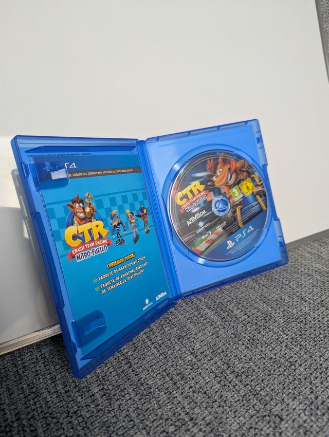 CTR: Crash Team Racing Nitro-Fueled PS4