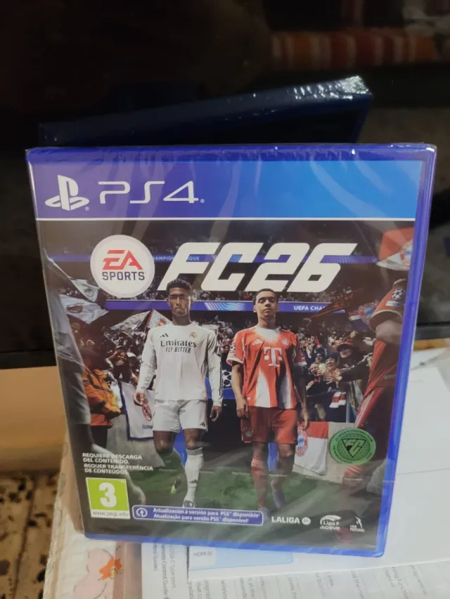 FC 26 PS4 (PlayStation 4) EA Sports