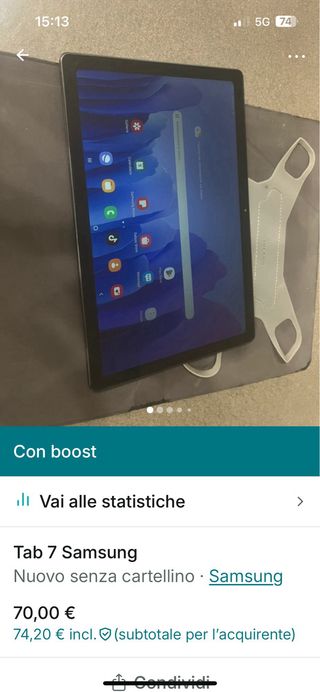 Samsung Galaxy Tab A7 Nuovo