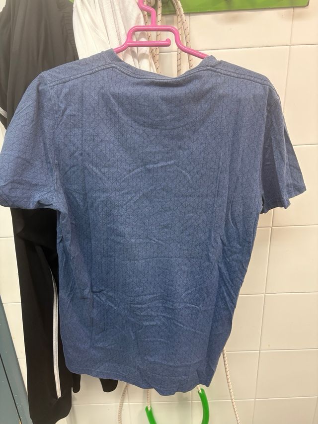 Camiseta Hollister Azul Talla M