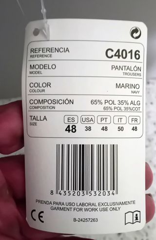 Ropa laboral Workteam