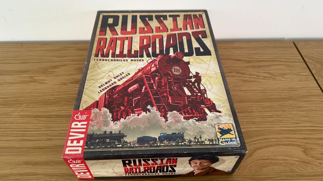 Juego de mesa Russian Railroads