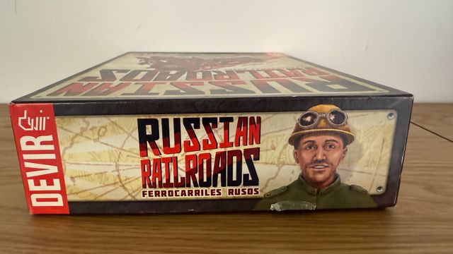 Juego de mesa Russian Railroads