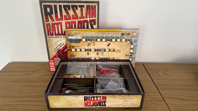 Juego de mesa Russian Railroads