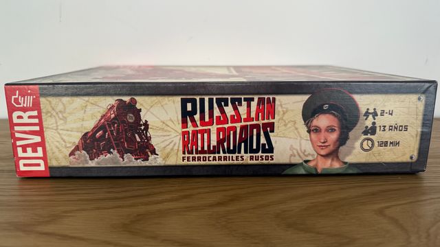 Juego de mesa Russian Railroads