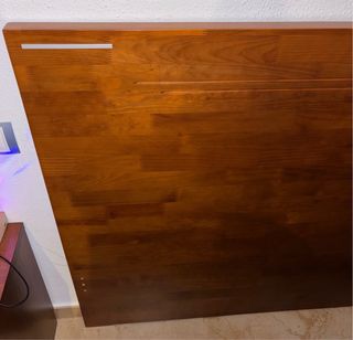 Mueble de dormitorio madera