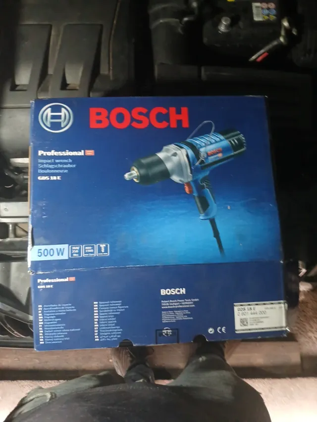 Bosch GDS 18 E Llave de Impacto Profesional