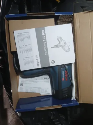 Bosch GDS 18 E Llave de Impacto Profesional