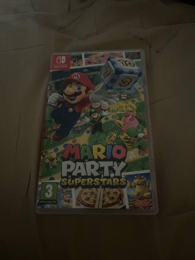 Mario Party Superstars Nintendo Switch