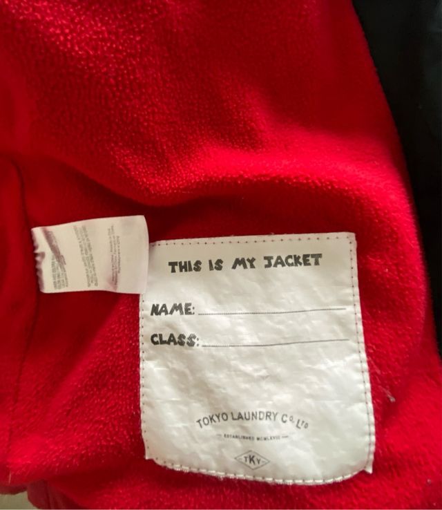 Chaqueta de invierno niño 6 años – Tokyo Laundry