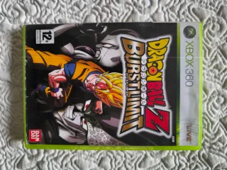 Dragon Ball Z Burst Limit Xbox 360