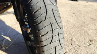 Yamaha Niken GT Azul