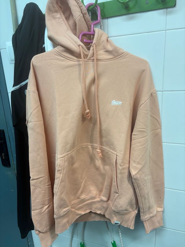 Sudadera Pull&Bear naranja talla M