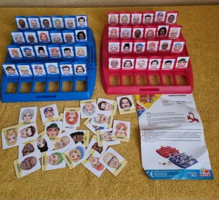 Juego ¿Quién es Quién? Como Nuevo