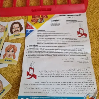 Juego ¿Quién es Quién? Como Nuevo