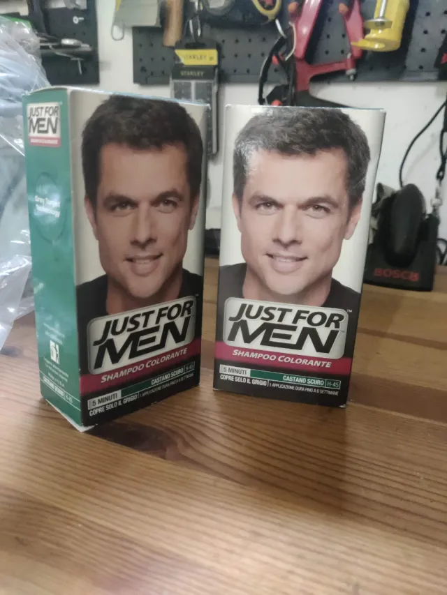 Just For Men Shampoo Colorante Castano Scuro H-45