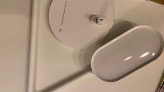 Lampada da tavolo LED Casalux bianca