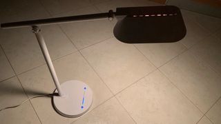 Lampada da tavolo LED Casalux bianca