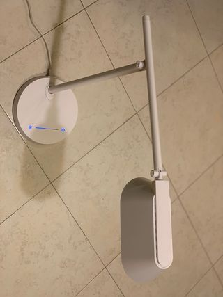 Lampada da tavolo LED Casalux bianca