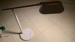 Lampada da tavolo LED Casalux bianca