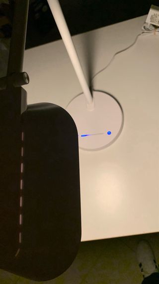 Lampada da tavolo LED Casalux bianca