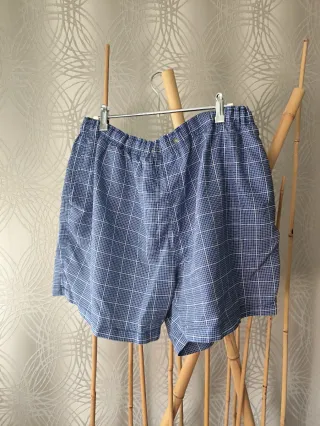 Bañador hombre mercería azul XL