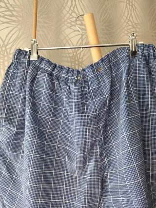 Bañador hombre mercería azul XL