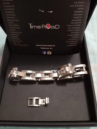 Pulsera Hombre Acero Lotus