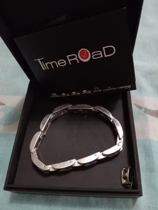 Pulsera Hombre Acero Lotus