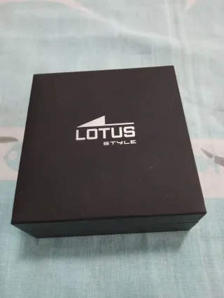 Pulsera Hombre Acero Lotus