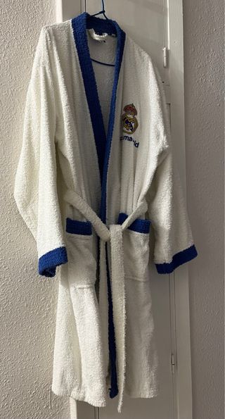 Albornoz Real Madrid Blanco y Azul