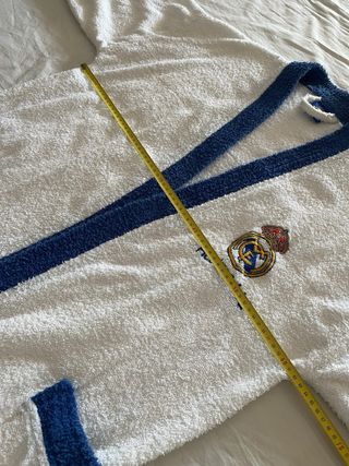 Albornoz Real Madrid Blanco y Azul