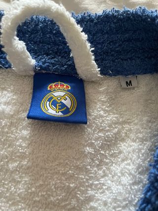 Albornoz Real Madrid Blanco y Azul