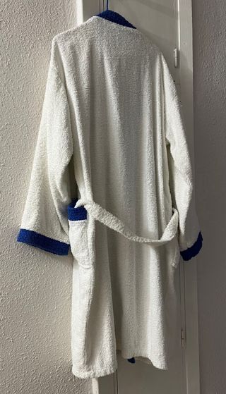 Albornoz Real Madrid Blanco y Azul