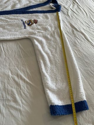 Albornoz Real Madrid Blanco y Azul