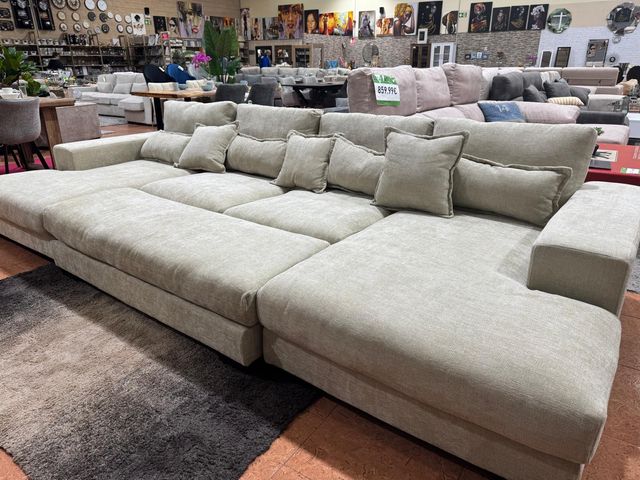 Sofá Modular Chaise Longue Convertible a cama