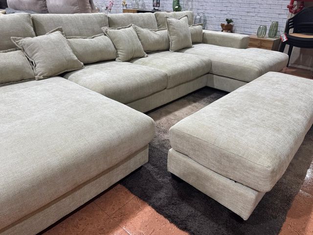 Sofá Modular Chaise Longue Convertible a cama