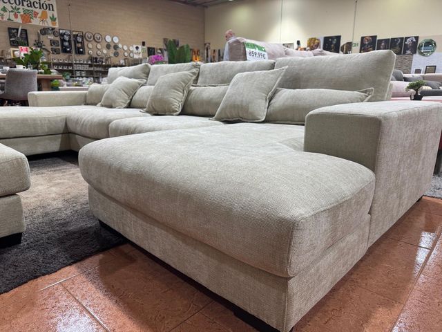 Sofá Modular Chaise Longue Convertible a cama