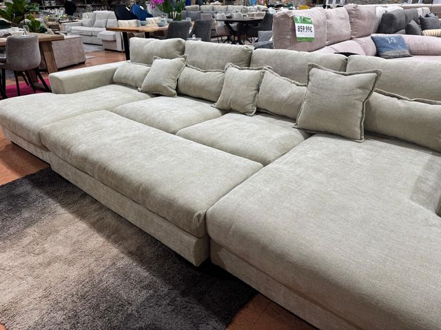 Sofá Modular Chaise Longue Convertible a cama