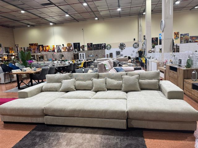 Sofá Modular Chaise Longue Convertible a cama