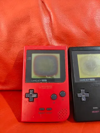 Lotto di 3 Game Boy Pocket da riparare