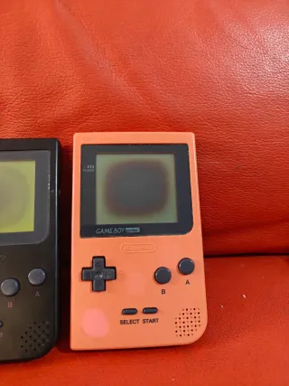 Lotto di 3 Game Boy Pocket da riparare