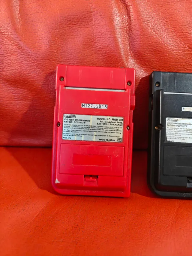 Lote 3 Game Boy Pocket para reparar