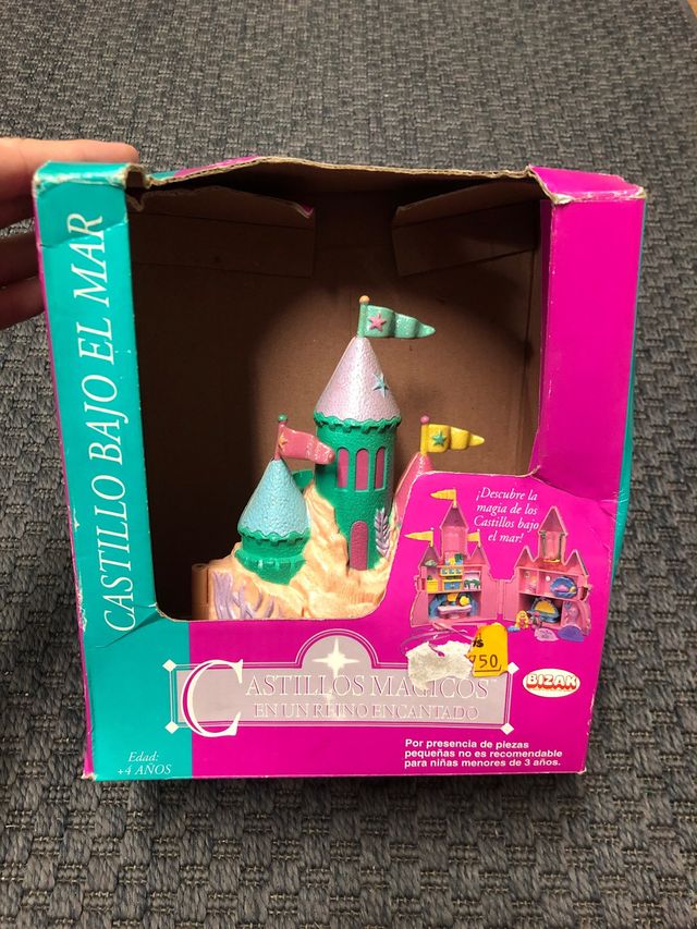 CASTILLO BAJO EL MAR de BIZAK
